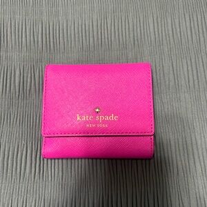 Kate Spade Hot Pink Wallet